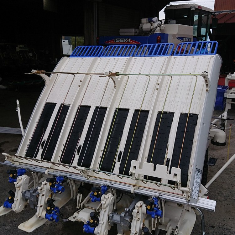 イセキ 中古田植機 PQZ4DULFの商品画像2