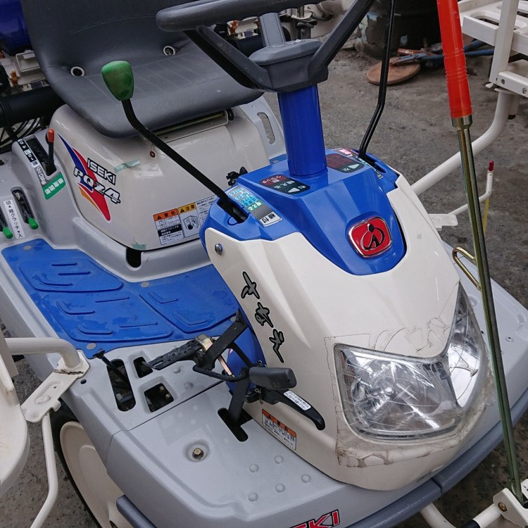 イセキ 中古田植機 PQZ4DULFの商品画像3