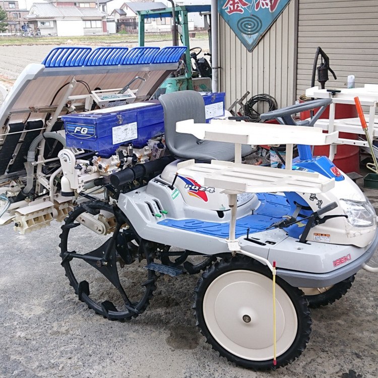 イセキ 中古田植機 PQZ4DULFの商品画像4