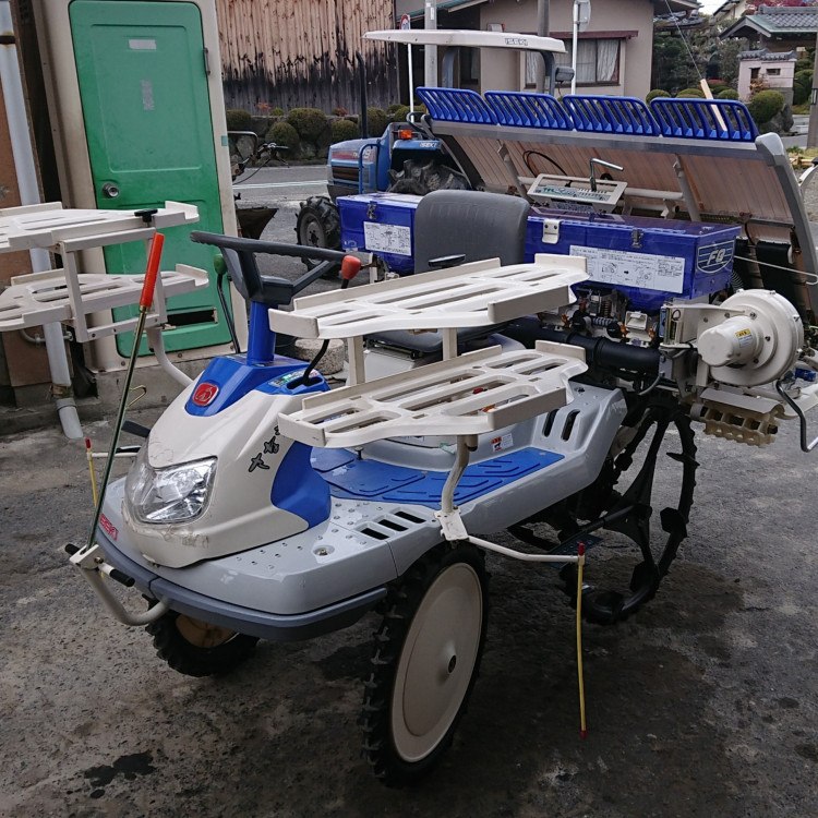 イセキ 中古田植機 PQZ4DULFの商品画像5