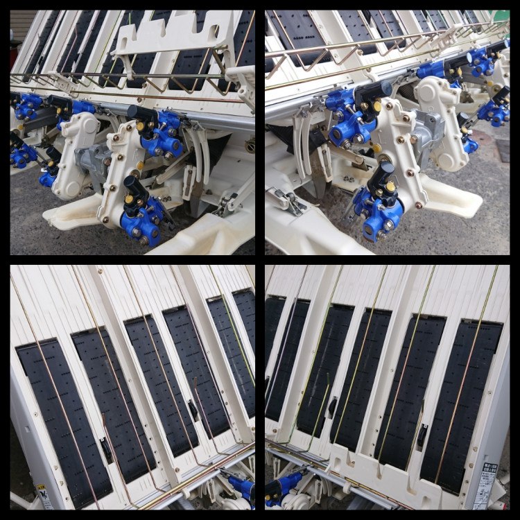 イセキ 中古田植機 PQZ4DULFの商品画像6