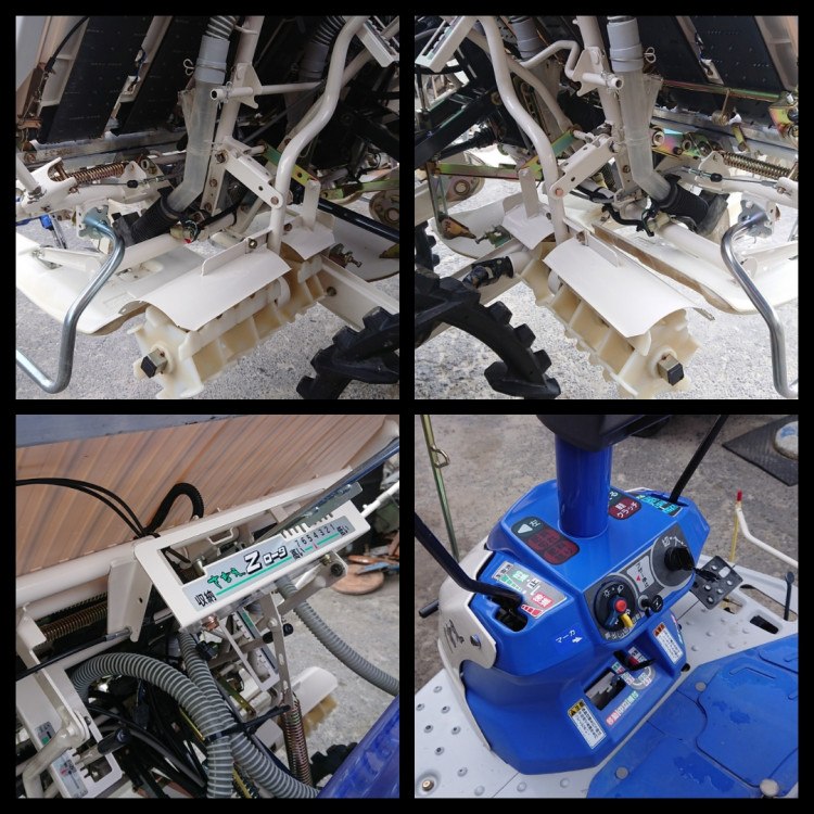 イセキ 中古田植機 PQZ4DULFの商品画像7