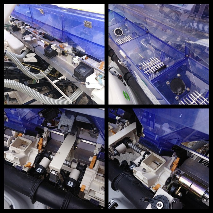 イセキ 中古田植機 PQZ4DULFの商品画像8