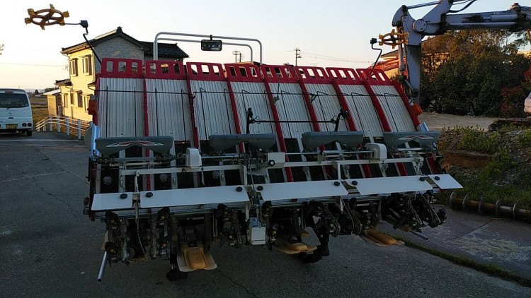 ヤンマー 中古田植機 RG8XU-ZFの商品画像6