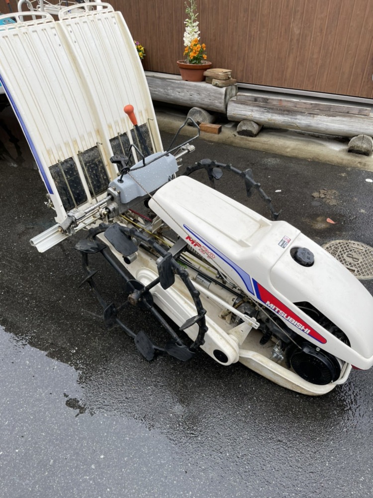 三菱 中古田植機 MP29の商品画像1