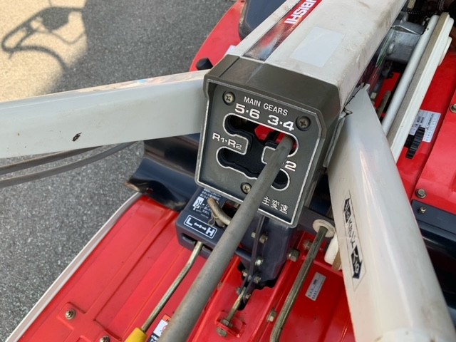 三菱マヒンドラ農機 中古管理機 MS86Rの商品画像7