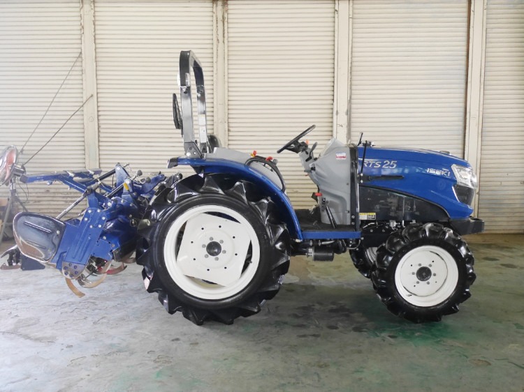イセキ 中古トラクター RTS25の商品画像2