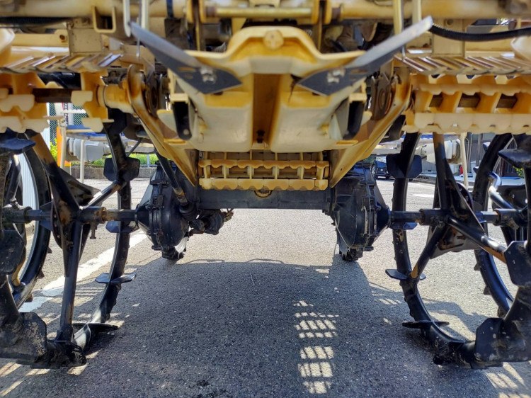 イセキ 中古田植機 PZ80HD-LFの商品画像2