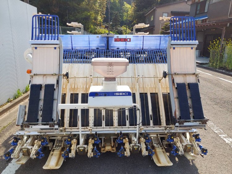 イセキ 中古田植機 PZ80HD-LFの商品画像5