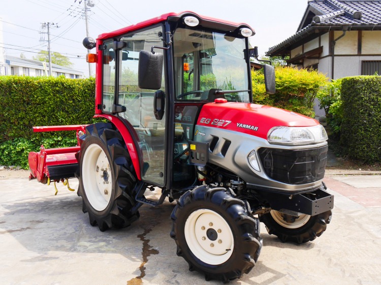ヤンマー 中古トラクター ＥＧ２２７Ｘの商品画像1