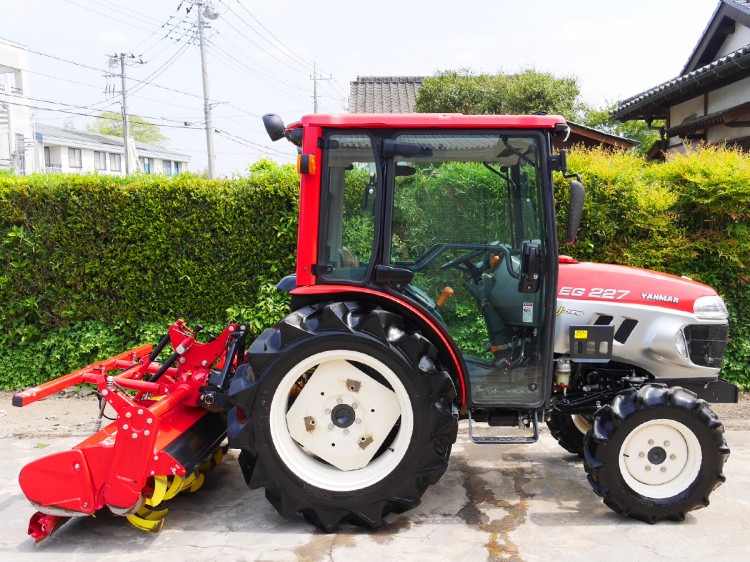 ヤンマー 中古トラクター ＥＧ２２７Ｘの商品画像2