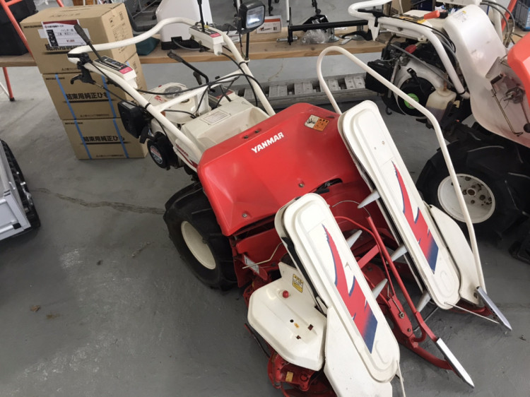 ヤンマー 中古バインダー Be50の商品画像1