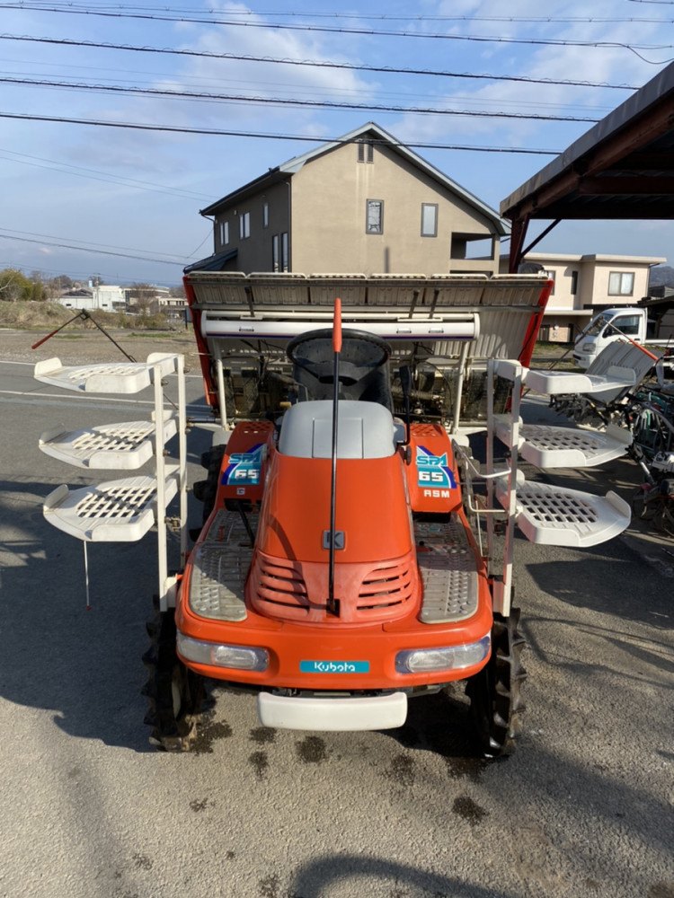 クボタ 中古田植機 SPA65の商品画像2