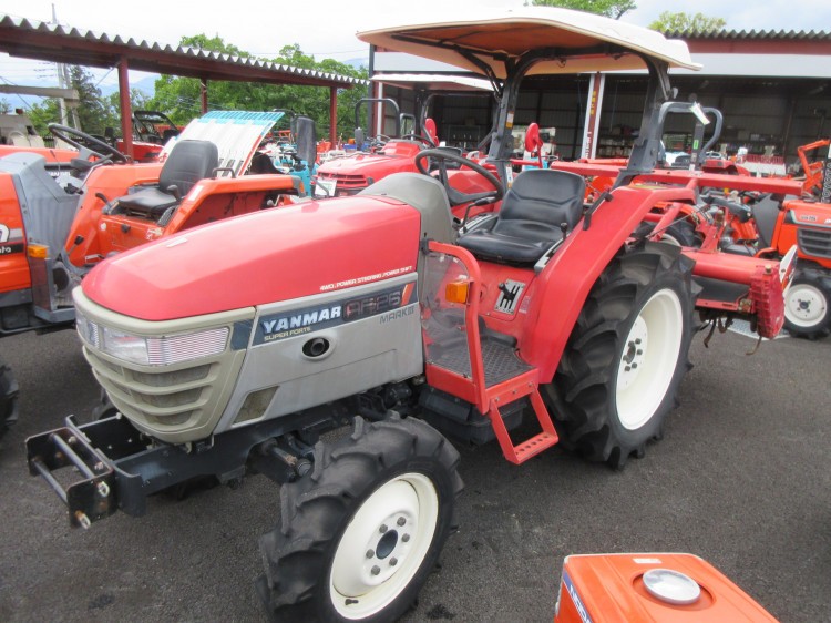 ヤンマー 中古トラクター AF26の商品画像1