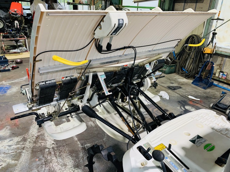 ヤンマー 中古田植機 Pe-1Aの商品画像10