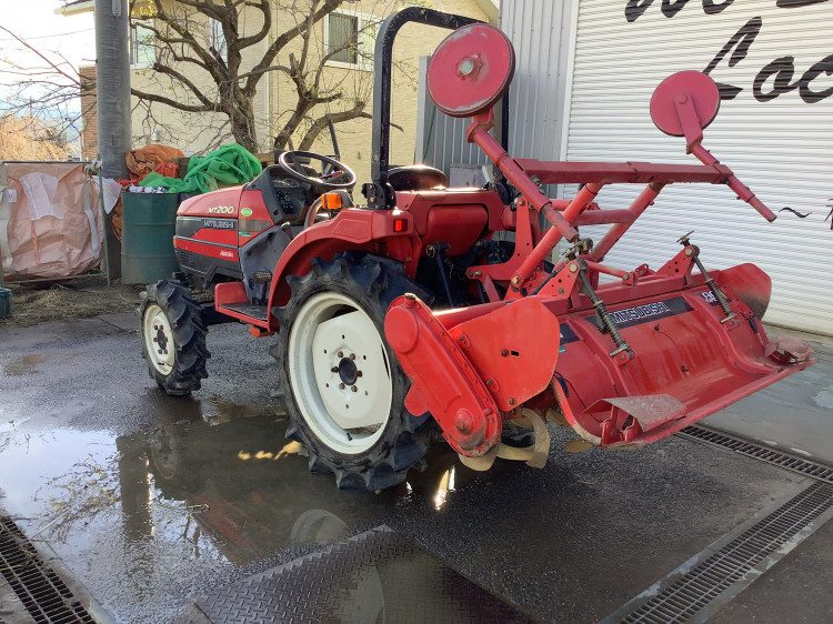 三菱 中古トラクター MT200の商品画像3