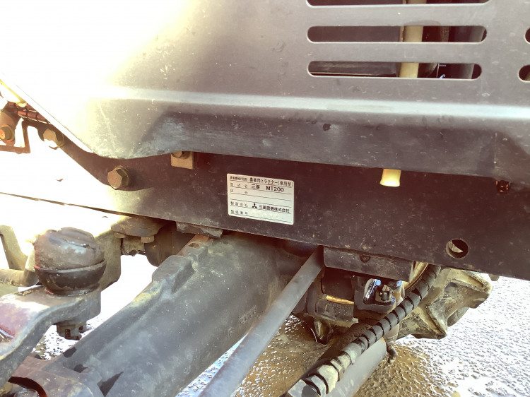 三菱 中古トラクター MT200の商品画像4