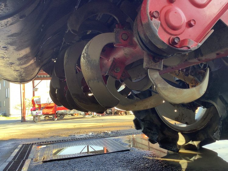 三菱 中古トラクター MT200の商品画像9