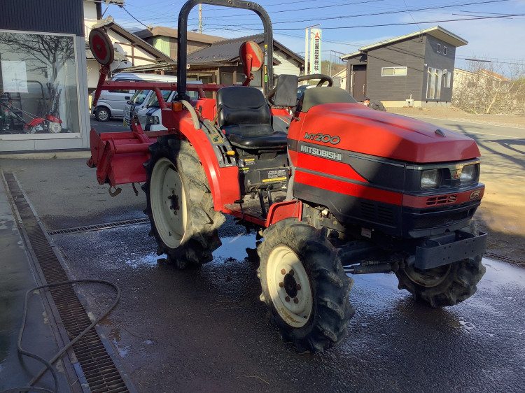 三菱 中古トラクター MT200の商品画像10