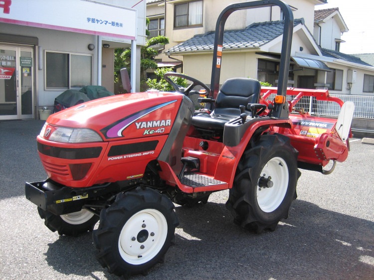 ヤンマー 中古トラクター Ke-40 ABPS2の商品画像2