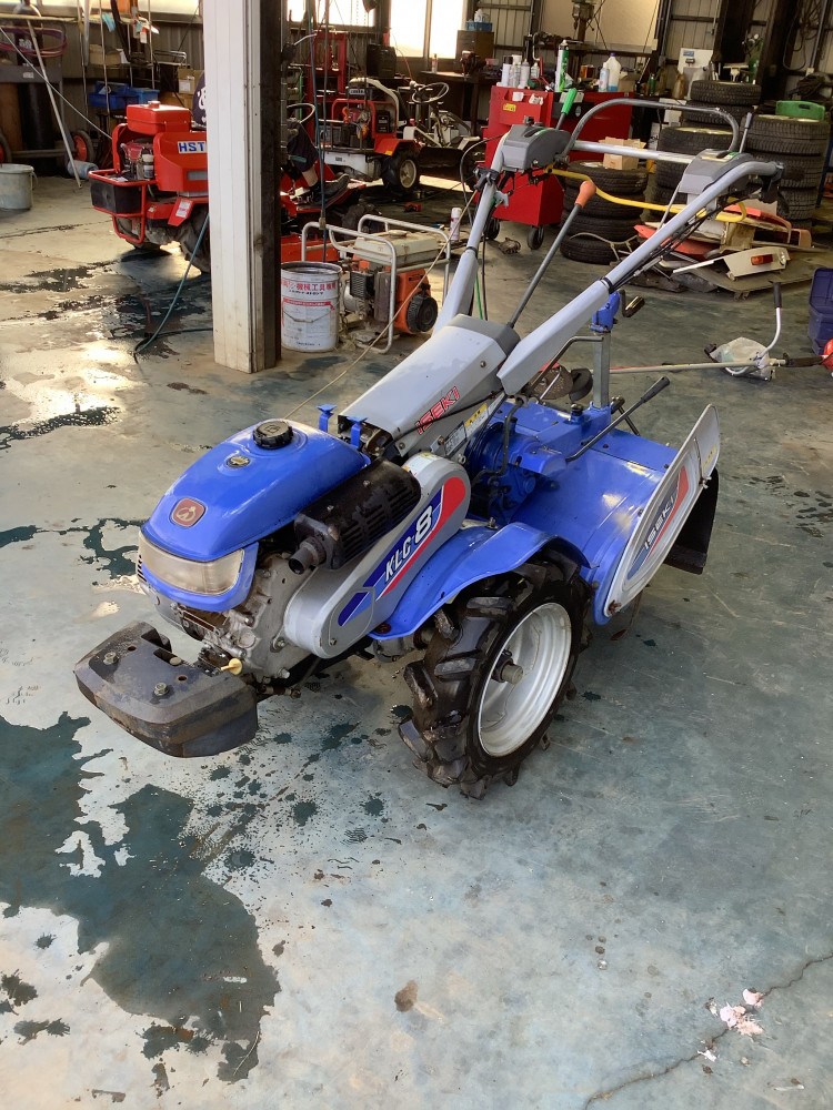 イセキ 中古管理機 KLC8-RV12の商品画像1
