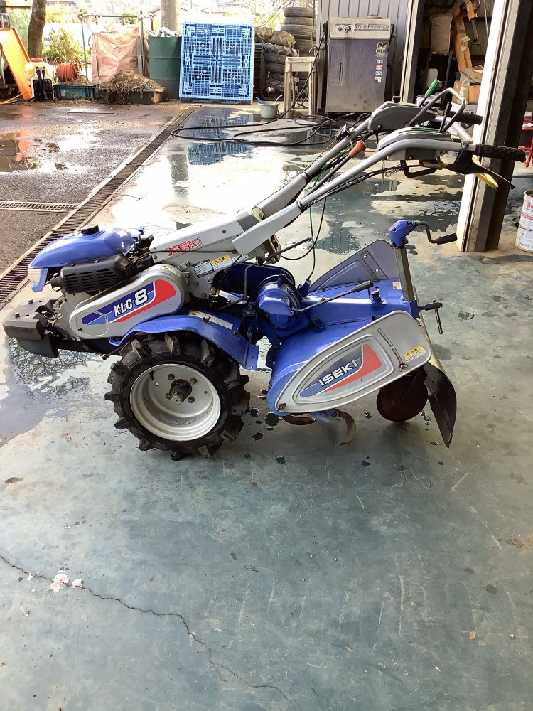 イセキ 中古管理機 KLC8-RV12の商品画像5