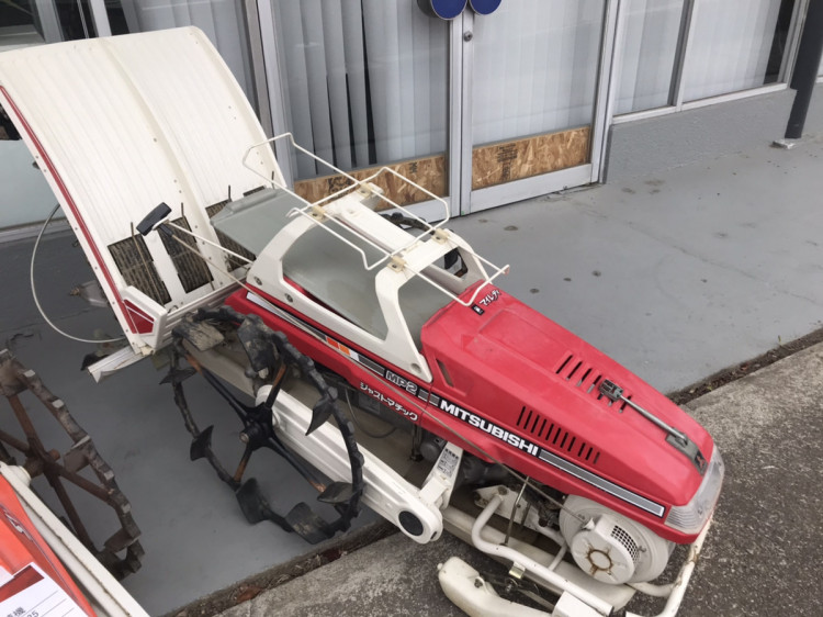 三菱 中古田植機 MP2の商品画像1