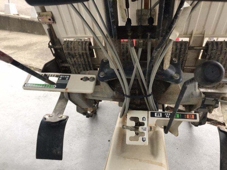 三菱 中古田植機 MP2の商品画像5