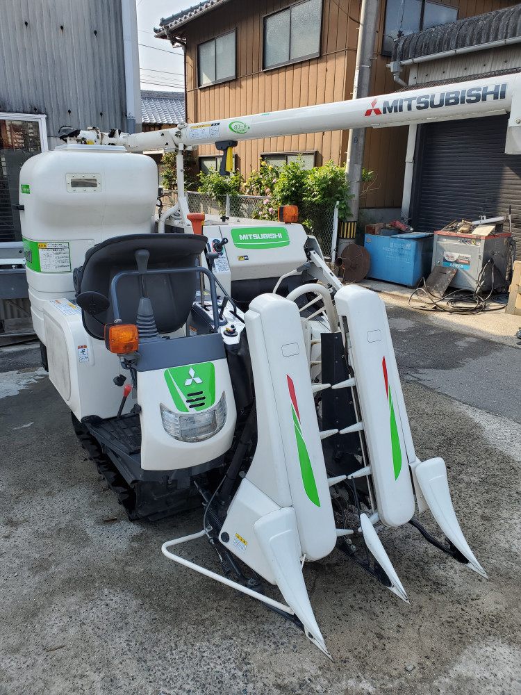 三菱 中古コンバイン VMA211-GKCの商品画像1