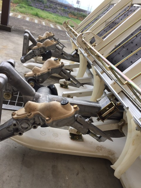 イセキ 中古田植機 PPS4の商品画像7
