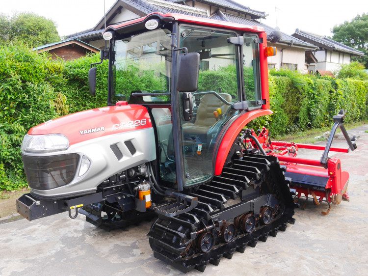 ヤンマー 中古トラクター CT226の商品画像1