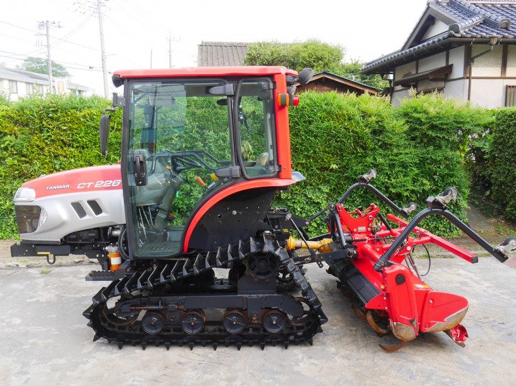 ヤンマー 中古トラクター CT226の商品画像2