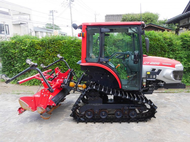 ヤンマー 中古トラクター CT226の商品画像3
