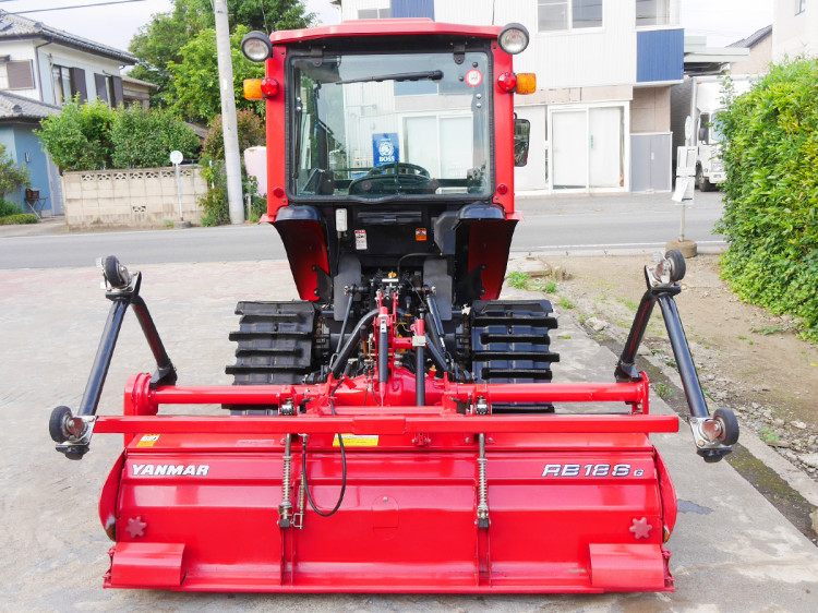 ヤンマー 中古トラクター CT226の商品画像4