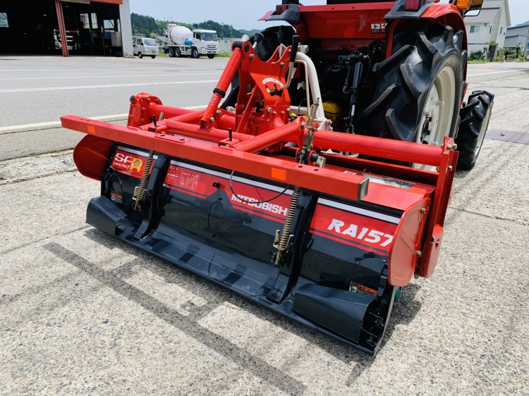 三菱 中古トラクター GS25の商品画像3