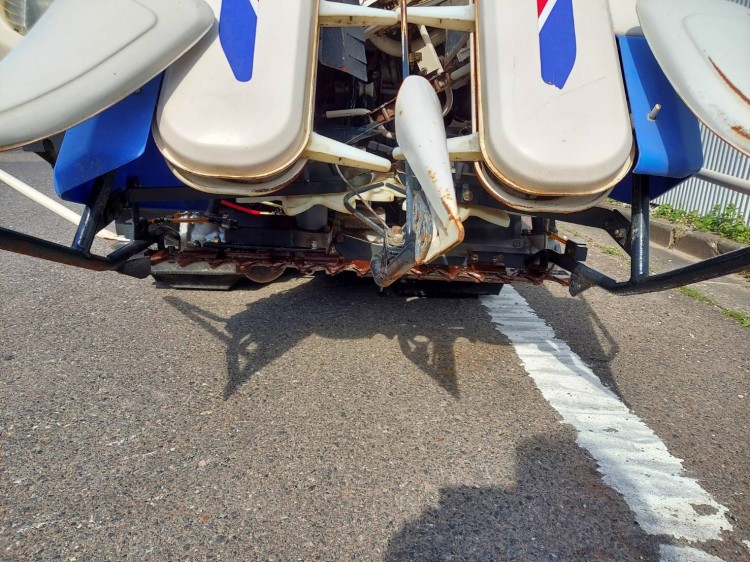 イセキ 中古コンバイン HVA-211 G-EZKHWCの商品画像2