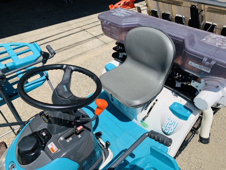 クボタ 中古田植機 SPU45Pの商品画像6