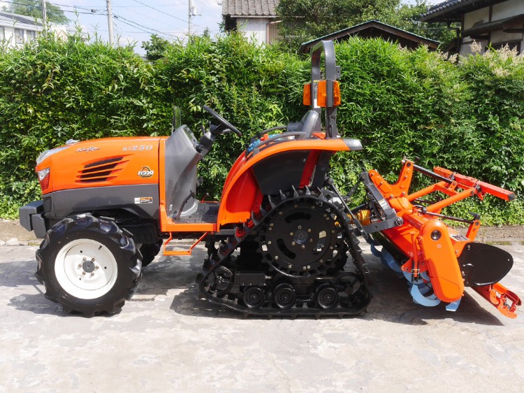 クボタ 中古トラクター KT250の商品画像3