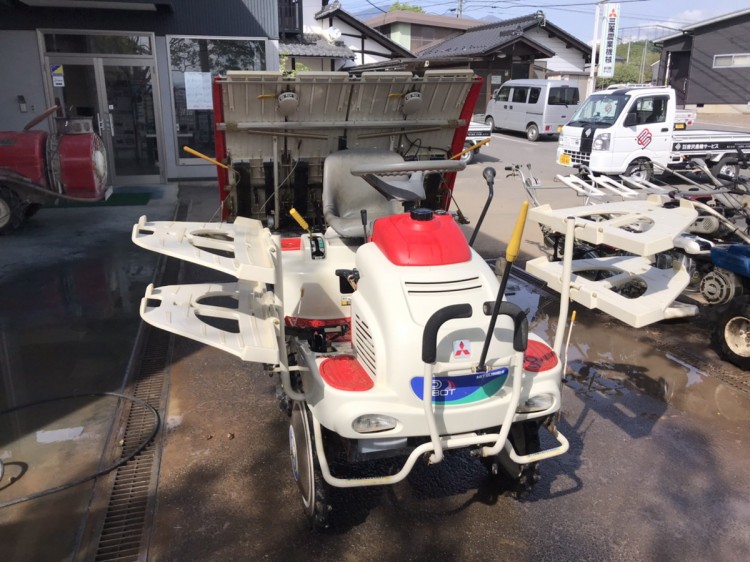 三菱 中古田植機 MPR43Hの商品画像1