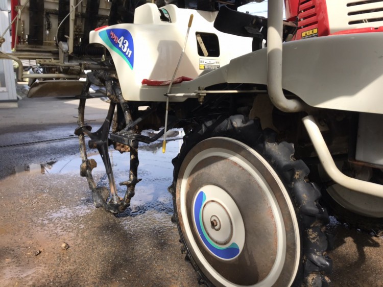三菱 中古田植機 MPR43Hの商品画像2
