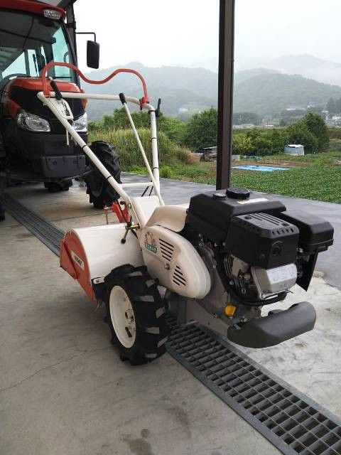 エコー 中古管理機 EGC51の商品画像1