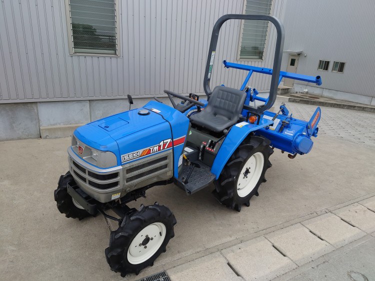 イセキ 中古トラクター TM17F-UDXZPの商品画像1