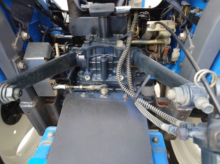 イセキ 中古トラクター TM17F-UDXZPの商品画像8