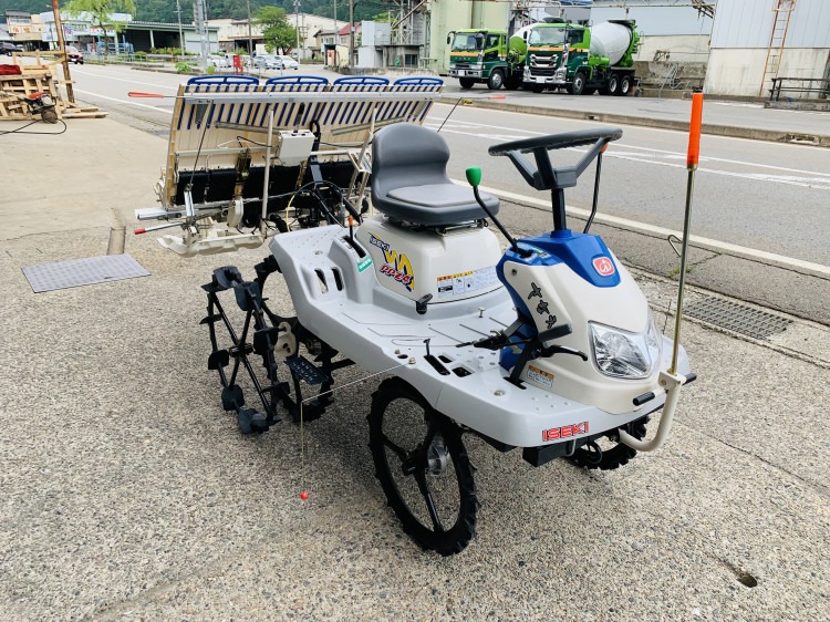 イセキ 中古田植機 PPZ4の商品画像1