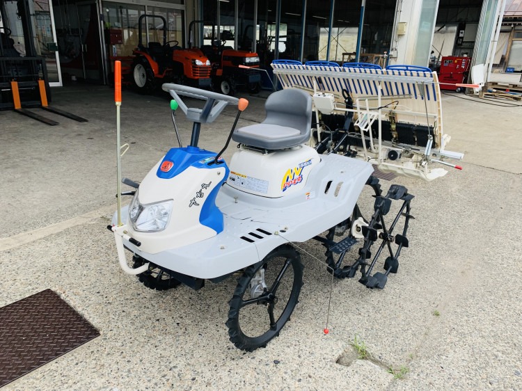イセキ 中古田植機 PPZ4の商品画像2