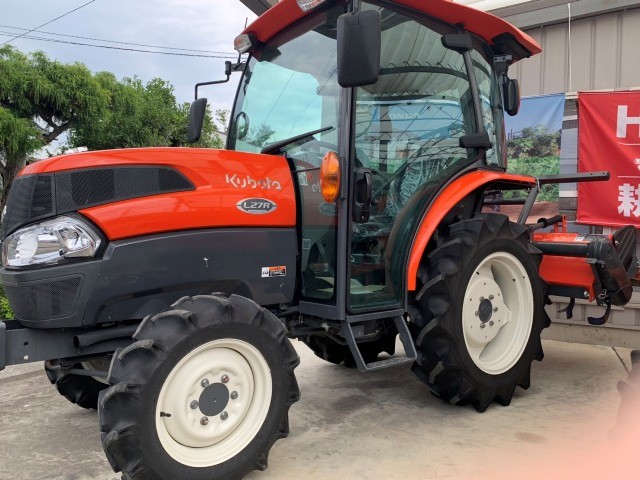 クボタ 中古トラクター L27R-FQMANの商品画像1