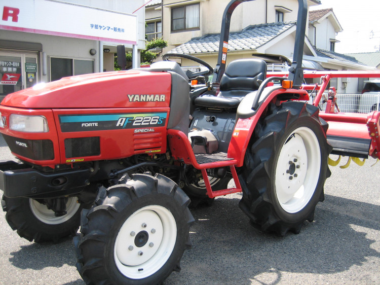 ヤンマー 中古トラクター AF226S PUKSの商品画像2