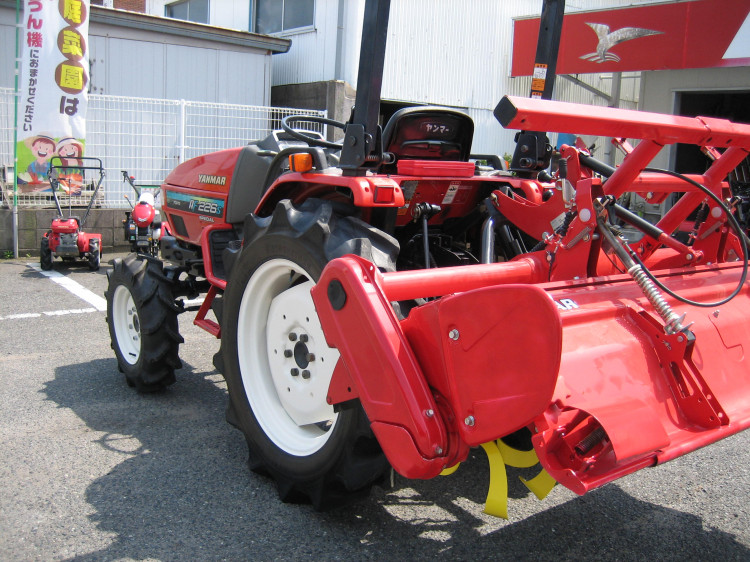 ヤンマー 中古トラクター AF226S PUKSの商品画像5