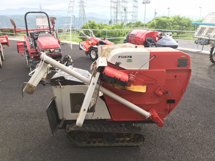 カタクラ 中古ハーベスター FGS75の商品画像5