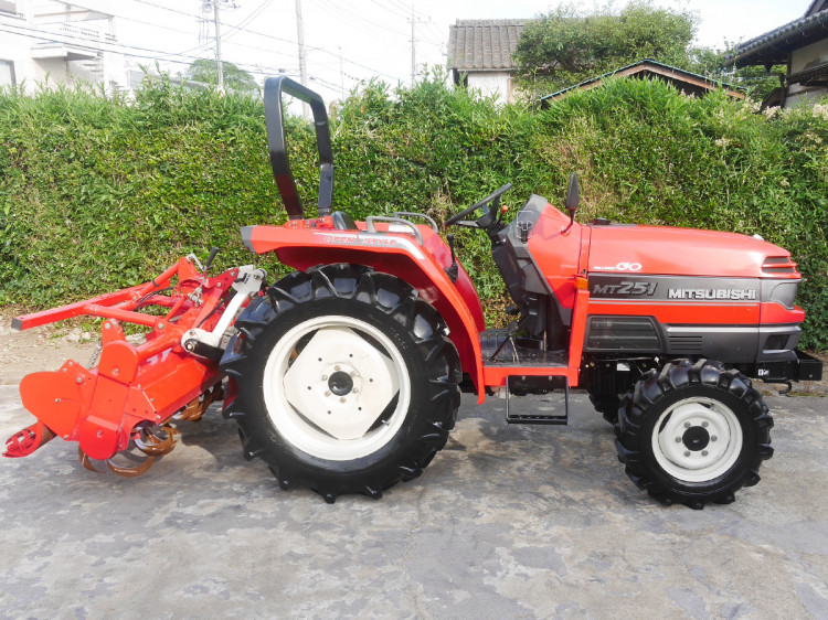 三菱 中古トラクター MT251の商品画像2